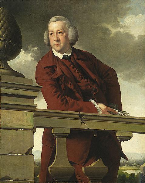 Joseph wright of derby Mr. Robert Gwillym oil painting image